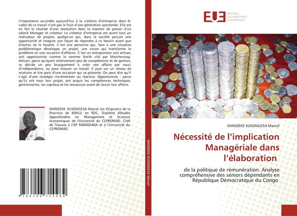 Produktbild: N&eacute;cessit&eacute; de l'implication Manag&eacute;riale dans l'&eacute;laboration
