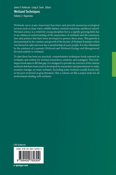 Produktbild: Wetland Techniques