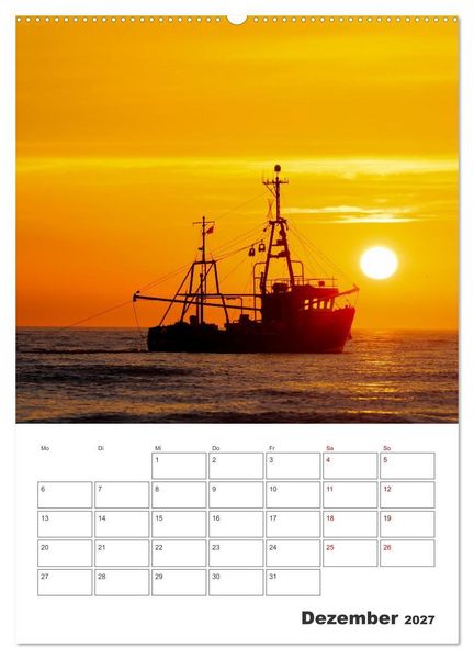 Produktbild: Sankt Peter-Ording Sonne, Strand und Meer (hochwertiger Premium Wandkalender 2027 DIN A2 hoch), Kunstdruck in Hochglanz