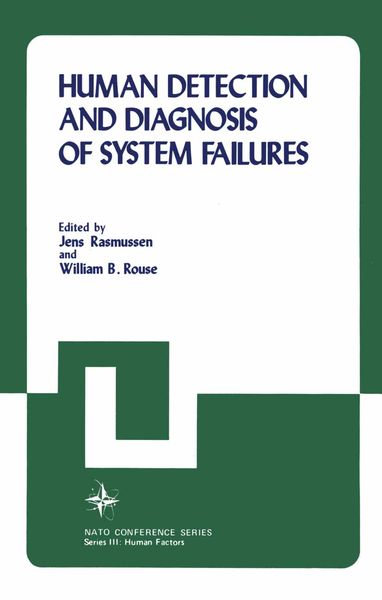 Produktbild: Human Detection and Diagnosis of System Failures
