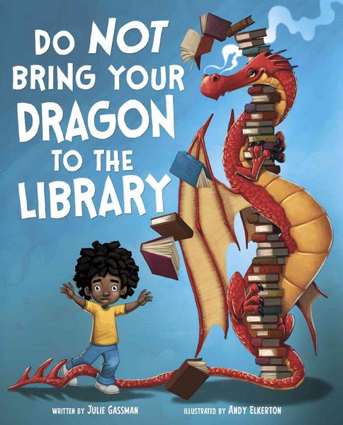 Produktbild: Do Not Bring Your Dragon to the Library