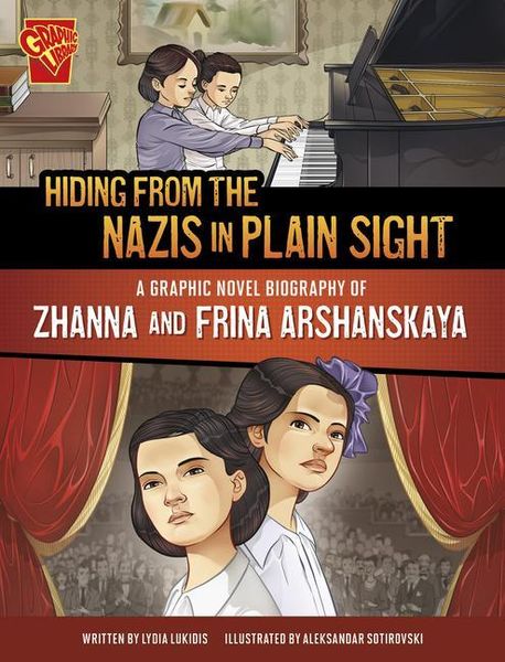Produktbild: Hiding from the Nazis in Plain Sight