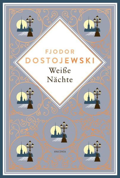 Produktbild: Wei&szlig;e N&auml;chte. Mit der Erz&auml;hlung "Die Sanfte"