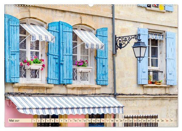 Produktbild: Provence. Licht und Lebensfreude (hochwertiger Premium Wandkalender 2027 DIN A2 quer), Kunstdruck in Hochglanz