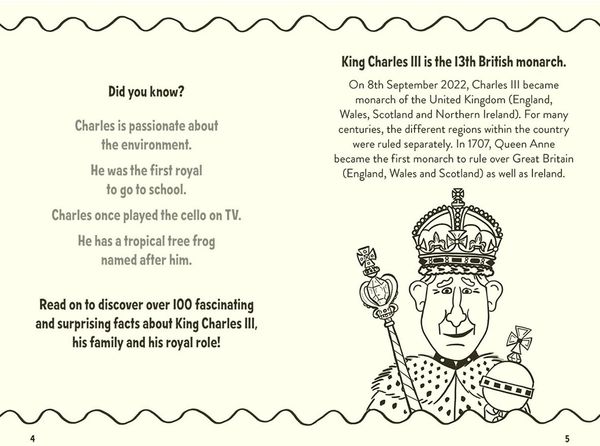 Produktbild: Amazing Facts King Charles III