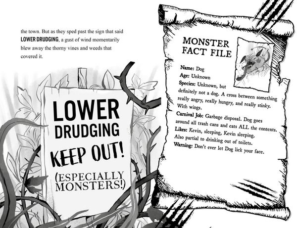 Produktbild: Kevin the Vampire: A Most Mysterious Monster