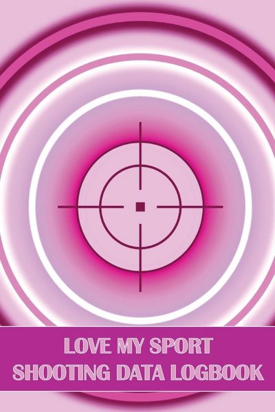 Produktbild: Love My Sport Shooting Data Logbook