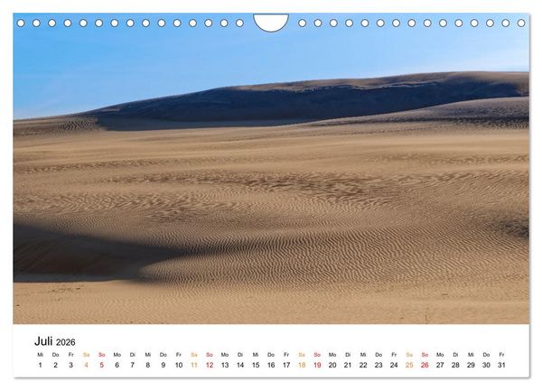 Produktbild: Naturparadies Polen (Wandkalender 2026 DIN A4 quer), CALVENDO Monatskalender