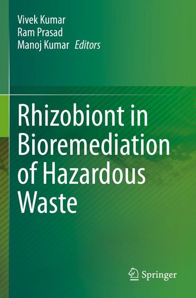 Produktbild: Rhizobiont in Bioremediation of Hazardous Waste