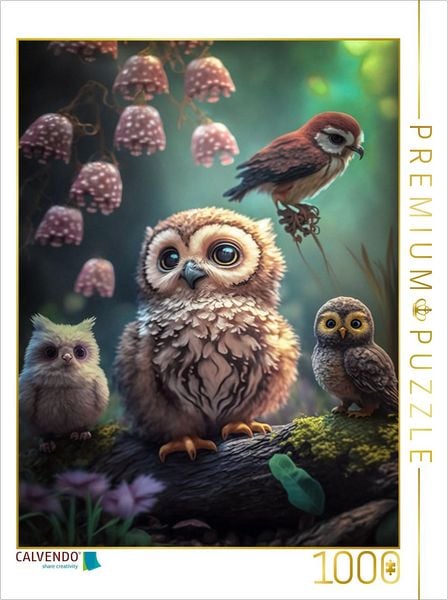 Produktbild: CALVENDO Puzzle Verwunderung | 1000 Teile Lege-Gr&ouml;&szlig;e 64x48cm Foto-Puzzle f&uuml;r gl&uuml;ckliche Stunden