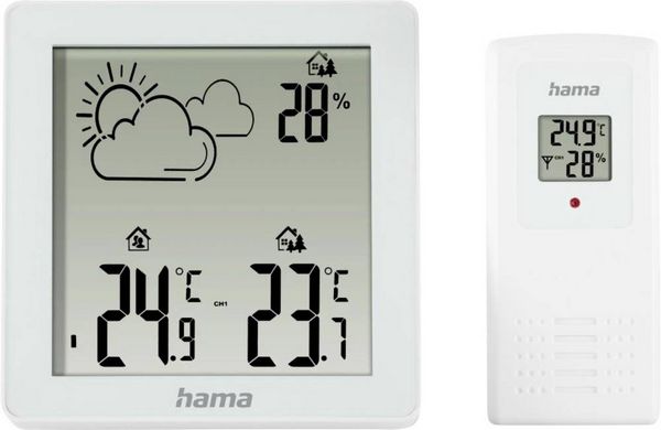 Produktbild: Hama Zakynthos 00222234 Funk-Wetterstation