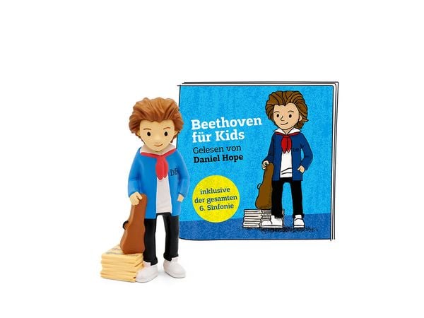 Content-Tonie: Beethoven für Kids - Gelesen von Daniel Hope