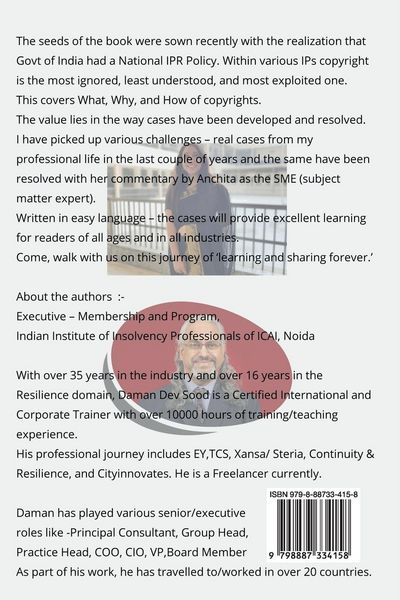 Produktbild: Copyright Cases - Resolved