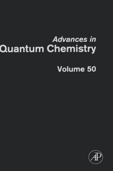 Produktbild: Advances Quantum Chemistry V50