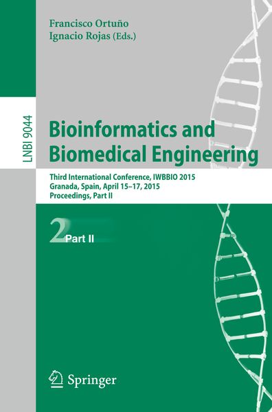 Produktbild: Bioinformatics and Biomedical Engineering