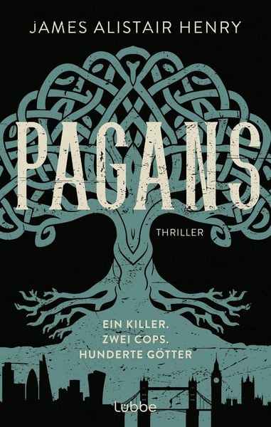Produktbild: Pagans - Ein Killer. Zwei Cops. Hunderte G&ouml;tter