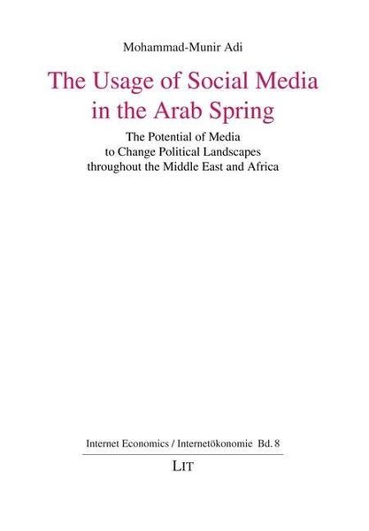 Produktbild: Adi, M: Usage of Social Media in the Arab Spring
