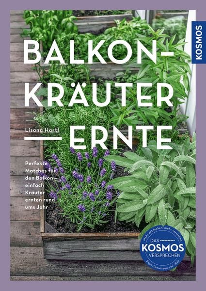 Produktbild: Balkon-Kr&auml;uter-Ernte
