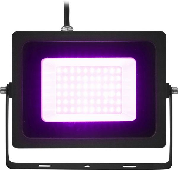 Produktbild: Eurolite IP-FL30 SMD 51914958 LED-Au&szlig;enstrahler 30W Leuchtfarben: Violett
