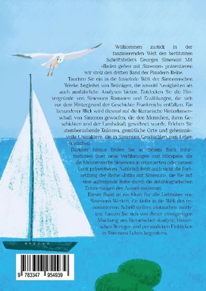 Produktbild: Baden gehen mit Simenon