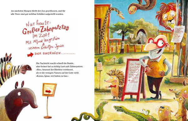 Produktbild: Der gro&szlig;e Zahnputztag im Zoo