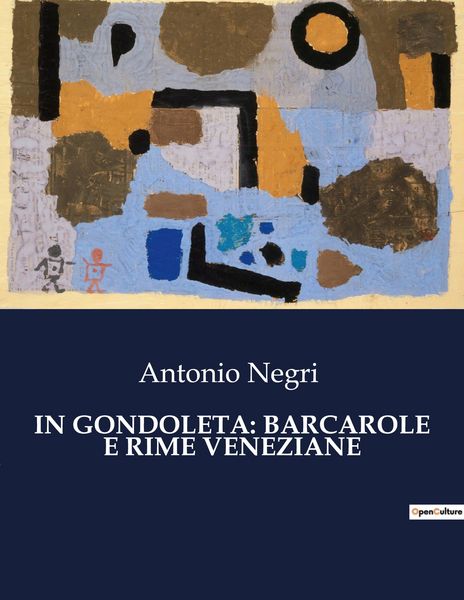 Produktbild: In Gondoleta: Barcarole E Rime Veneziane