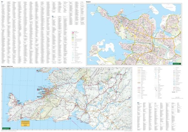Produktbild: freytag & berndt Stra&szlig;enkarte Island 1:400.000