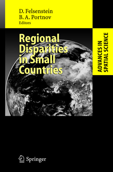 Produktbild: Regional Disparities in Small Countries