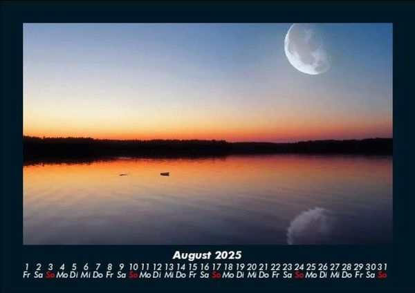 Produktbild: Seeblick 2025 Fotokalender DIN A5