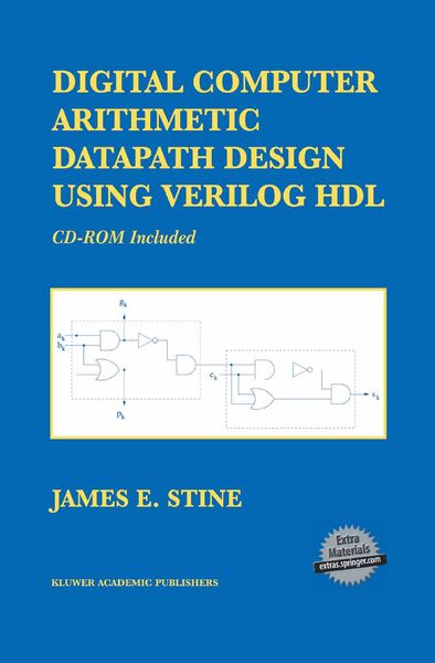 Produktbild: Digital Computer Arithmetic Datapath Design Using Verilog HDL