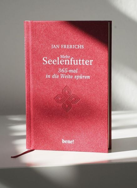 Produktbild: Mehr Seelenfutter &ndash; 365-mal in die Weite sp&uuml;ren
