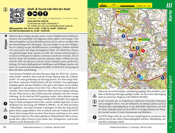 Produktbild: Schwarzwald-Schw&auml;bische Alb-Allg&auml;u-Weg HW5 - Naturparadiese Schwarzwald und Sch&ouml;nbuch, Traumlandschaften Obere G&auml;ue, Alb und Allg&auml;u