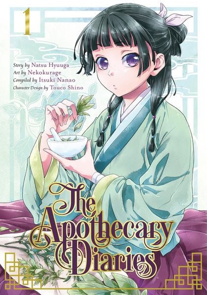 Produktbild: The Apothecary Diaries 01 (Manga)