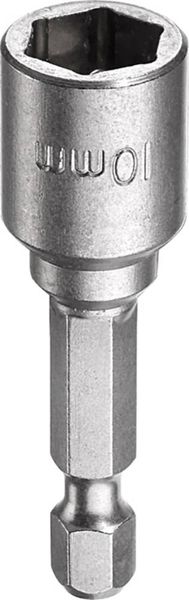 Produktbild: Kwb 102710 Steckschl&uuml;sseleinsatz 10mm 1 St&uuml;ck Sechskant
