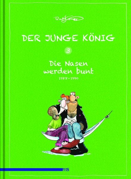 Produktbild: Der junge K&ouml;nig Band 3
