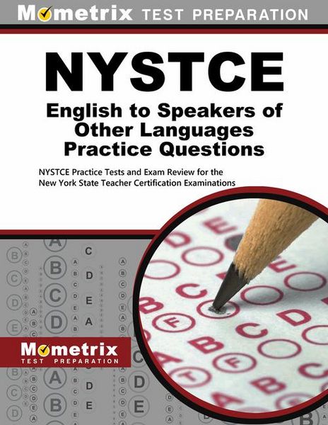 Produktbild: NYSTCE English to Speakers of Other Languages Practice Questions
