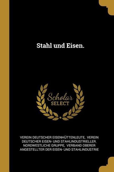 Produktbild: Stahl und Eisen.