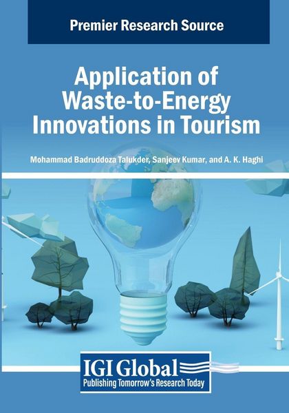 Produktbild: Application of Waste-to-Energy Innovations in Tourism