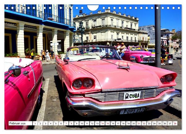 Produktbild: Best of New Yorker - Chryslers Flaggschiff 1957 (Wandkalender 2026 DIN A4 quer), CALVENDO Monatskalender
