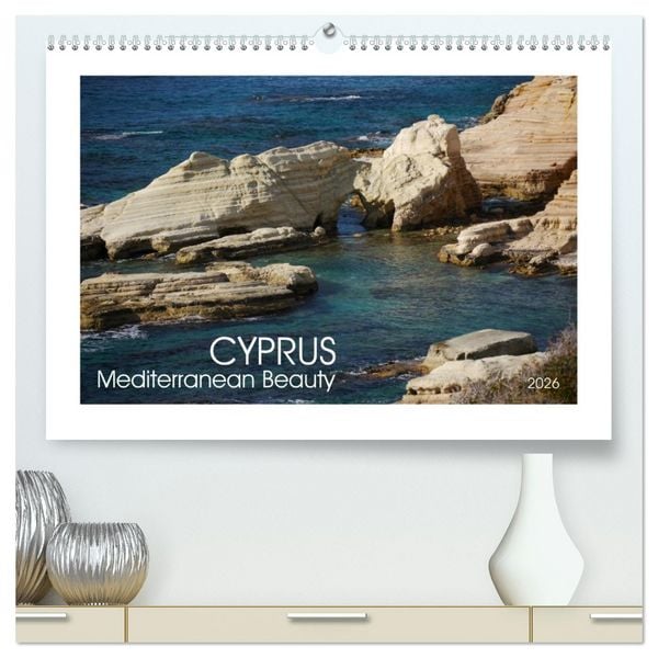 Produktbild: Cyprus (High Quality Premium Wall Calendar 2026 DIN A2 landscape),CALVENDO 12 Month Wall Calendar