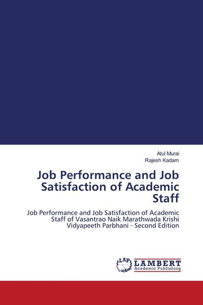 Produktbild: Job Performance and Job Satisfaction of Academic Staff