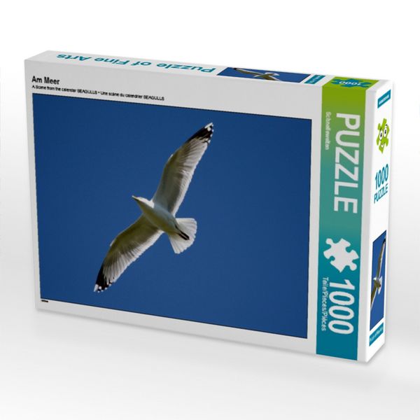 CALVENDO Puzzle Am Meer | 1000 Teile Lege-Größe 64x48cm Foto-Puzzle für glückliche Stunden