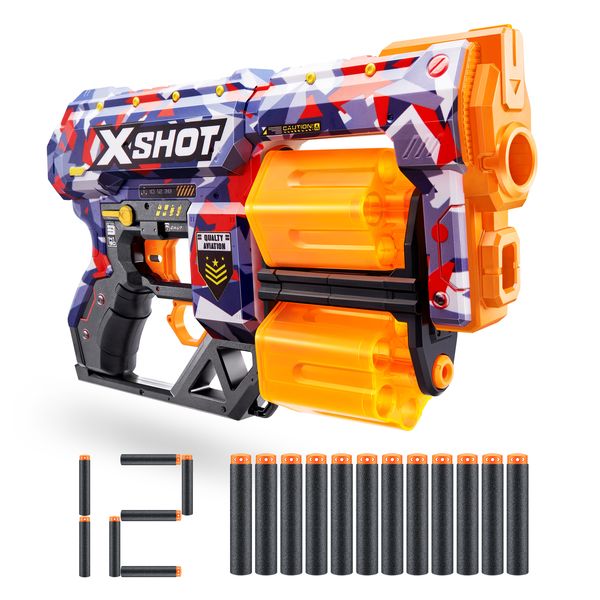 Produktbild: XSHOT - Skins Dread Blaster mit Darts