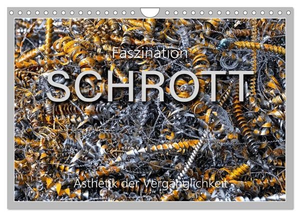 Produktbild: Faszination Schrott (Wandkalender 2027 DIN A4 quer), CALVENDO Monatskalender