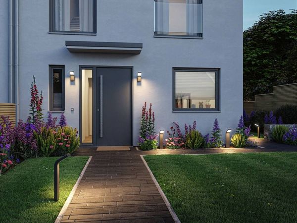 Produktbild: Paulmann 94746 Kulma Poller anthrazit Wegeleuchte LED 7.5W Anthrazit