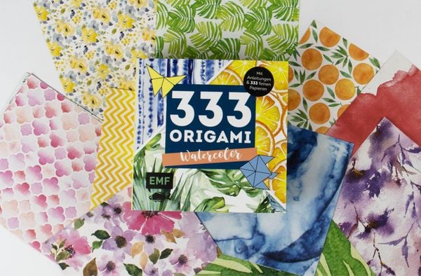 Produktbild: 333 Origami &ndash; Watercolor