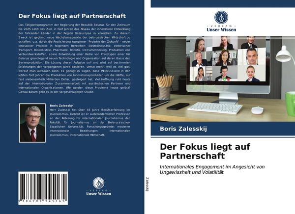 Der Fokus liegt auf Partnerschaft, Taschenbuch von Boris Zalesskij, Verlag Unser Wissen, 9786203245165