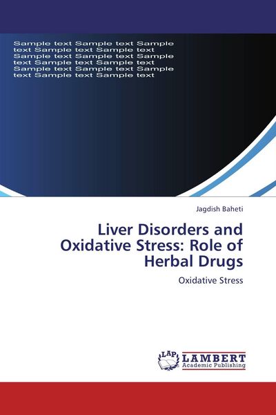 Produktbild: Liver Disorders and Oxidative Stress: Role of Herbal Drugs