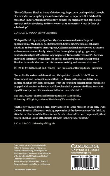 Produktbild: The Mind of James Madison