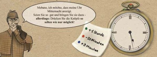 Produktbild: 24 DAYS ESCAPE 3D-Adventskalender &ndash; Sherlock Holmes im Schatten des Big Ben